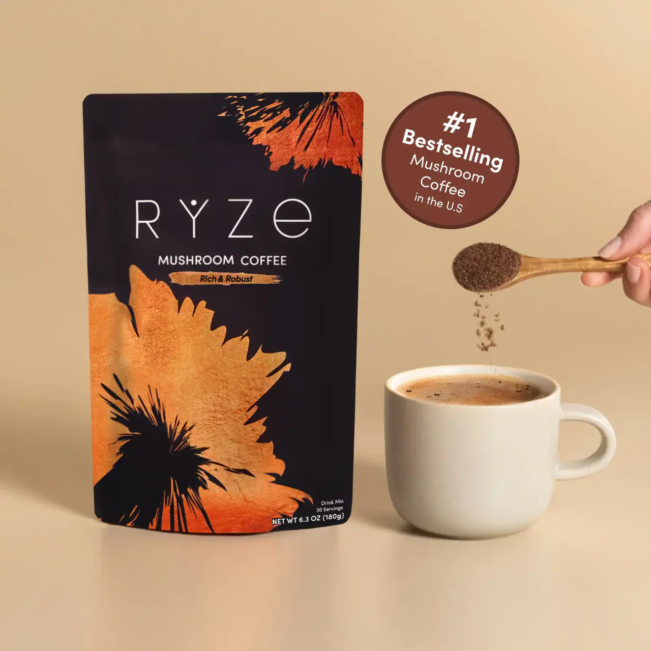 Mushroom Coffee M32H