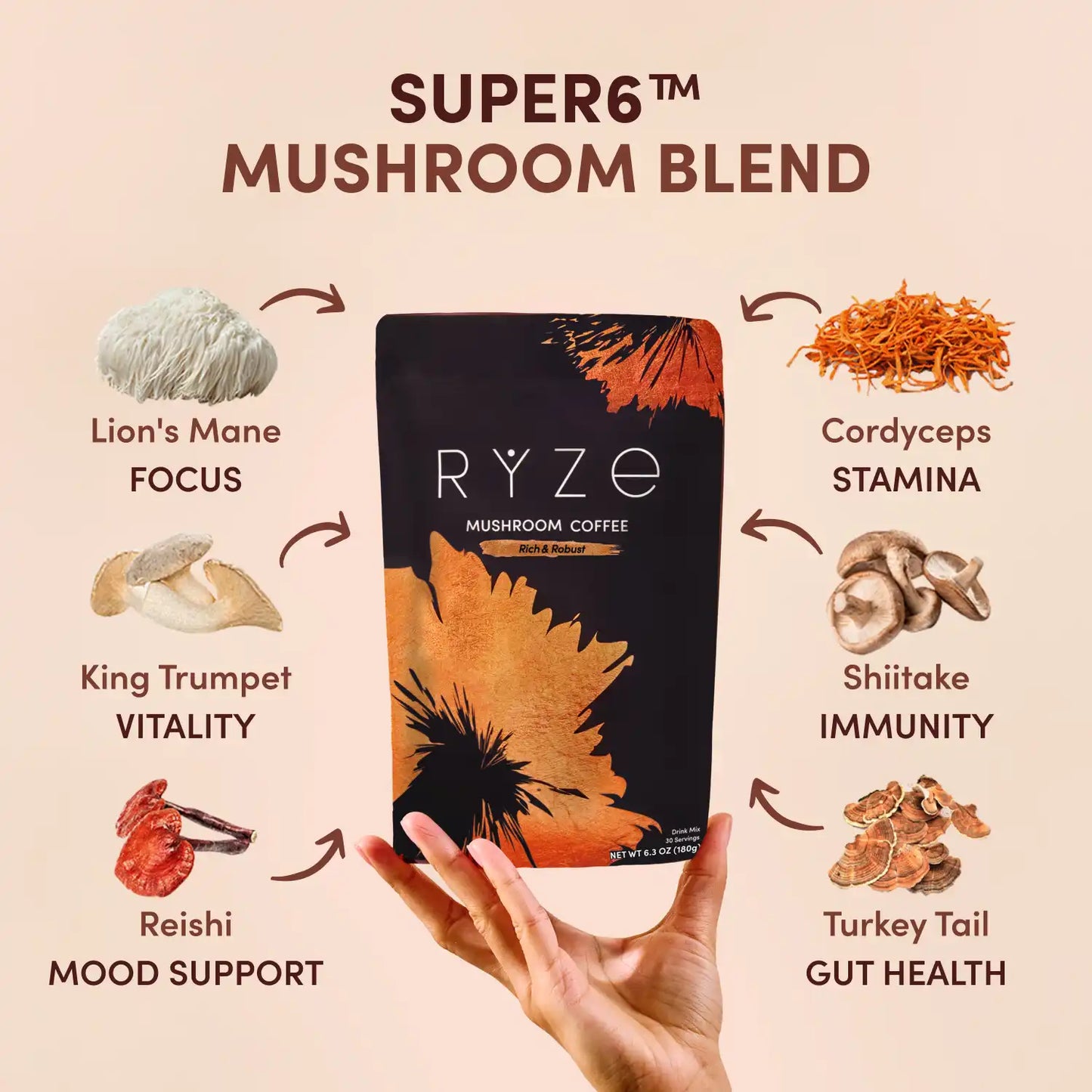 Ritual Set Dark Roast M25J