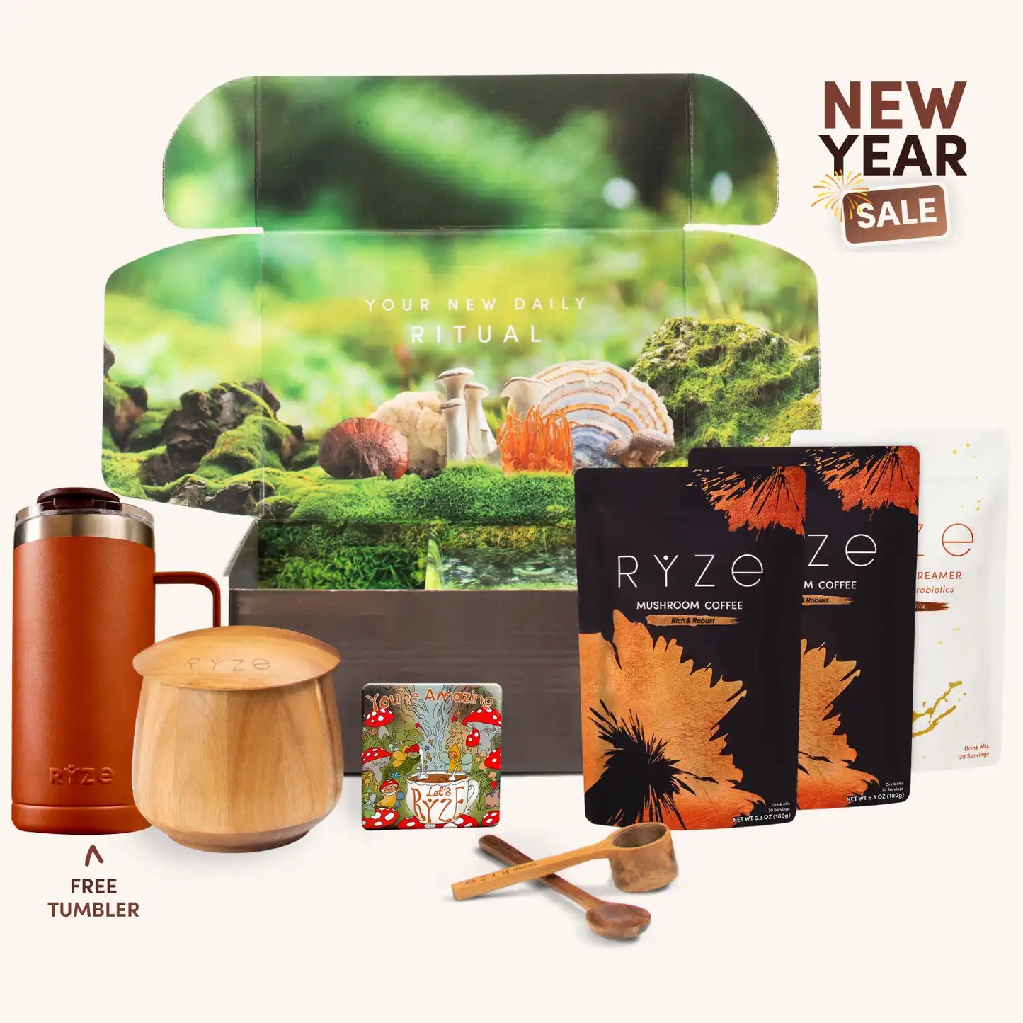 Ritual Set Dark Roast M25J