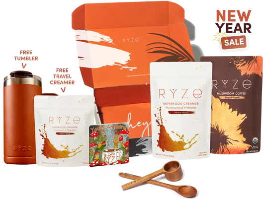 RYZE n Shine Bundle (Coffee + Creamer) M11N