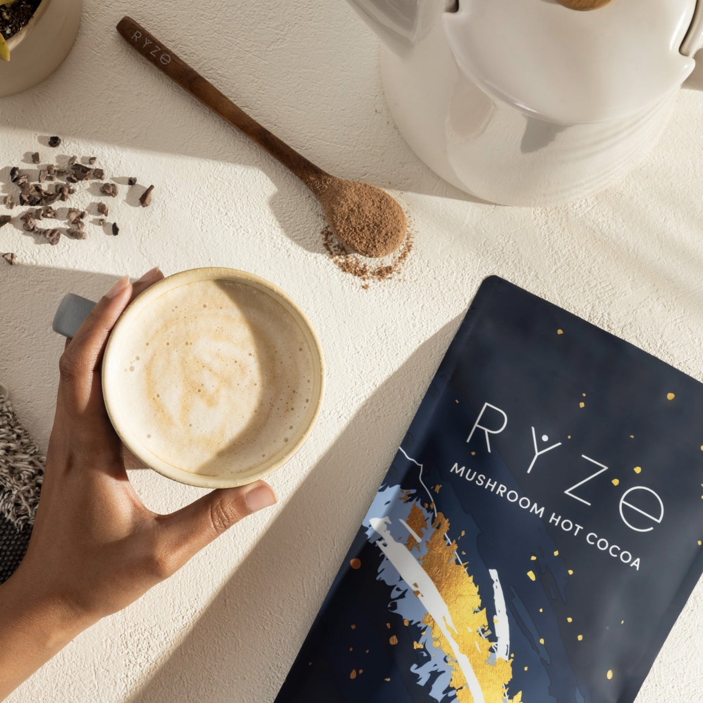 Mushroom Hot Cocoa M18S