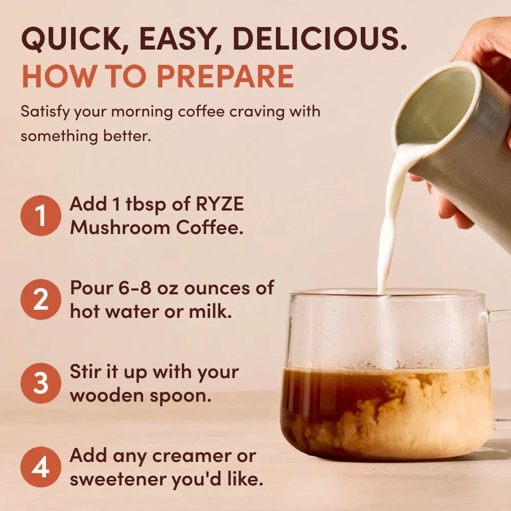 Mushroom Coffee M32H